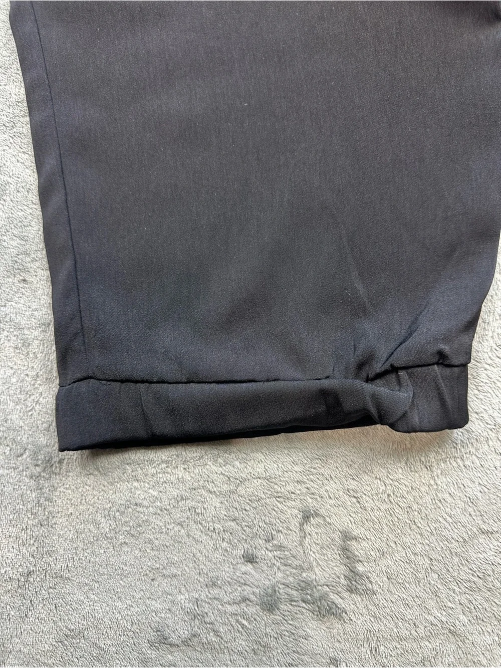 Michael Michael Kors Women’s Black Cargo Jogger Pants XL Drawstring Pull-On